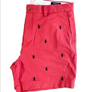 Watermelon Polo Shorts